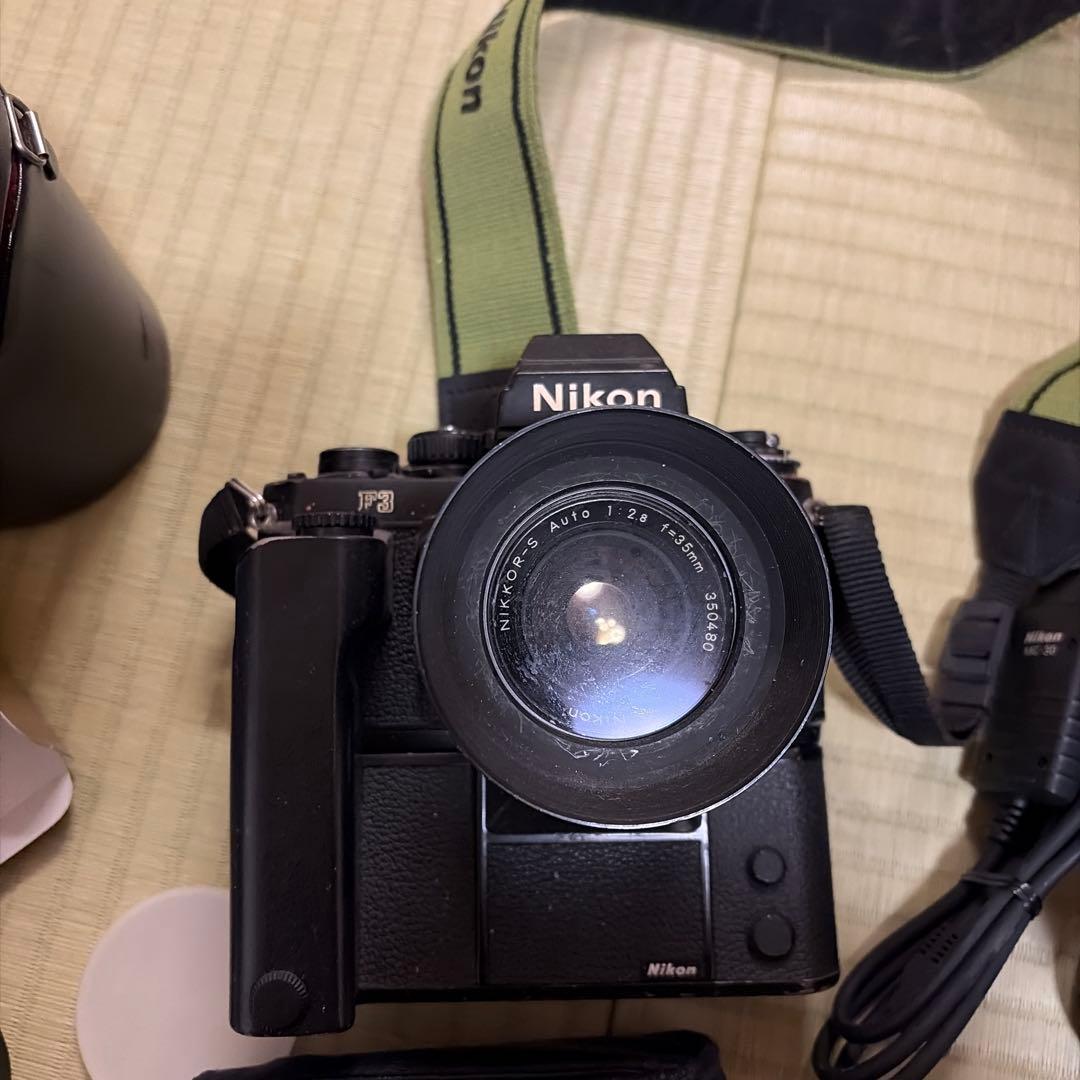 Nikon F50 & Olympus ZUIKO フィルムカメラセット　カメラ