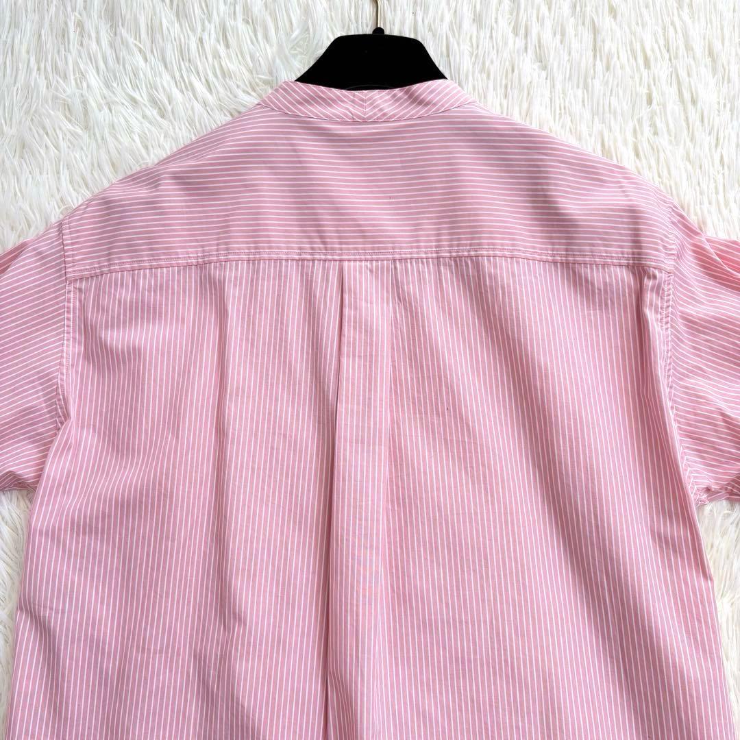 23区 CANCLINI バンドカラーシャツ 2024SS ピンク 新品　M
