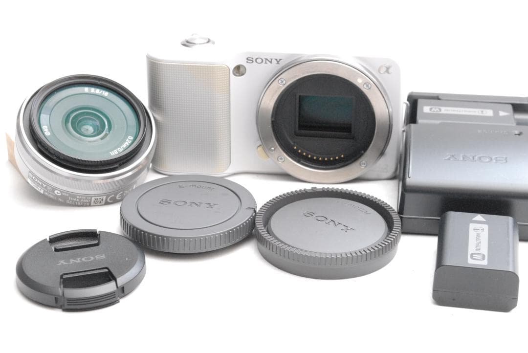 SONY α NEX-3/E 2.8/16mm (良品）