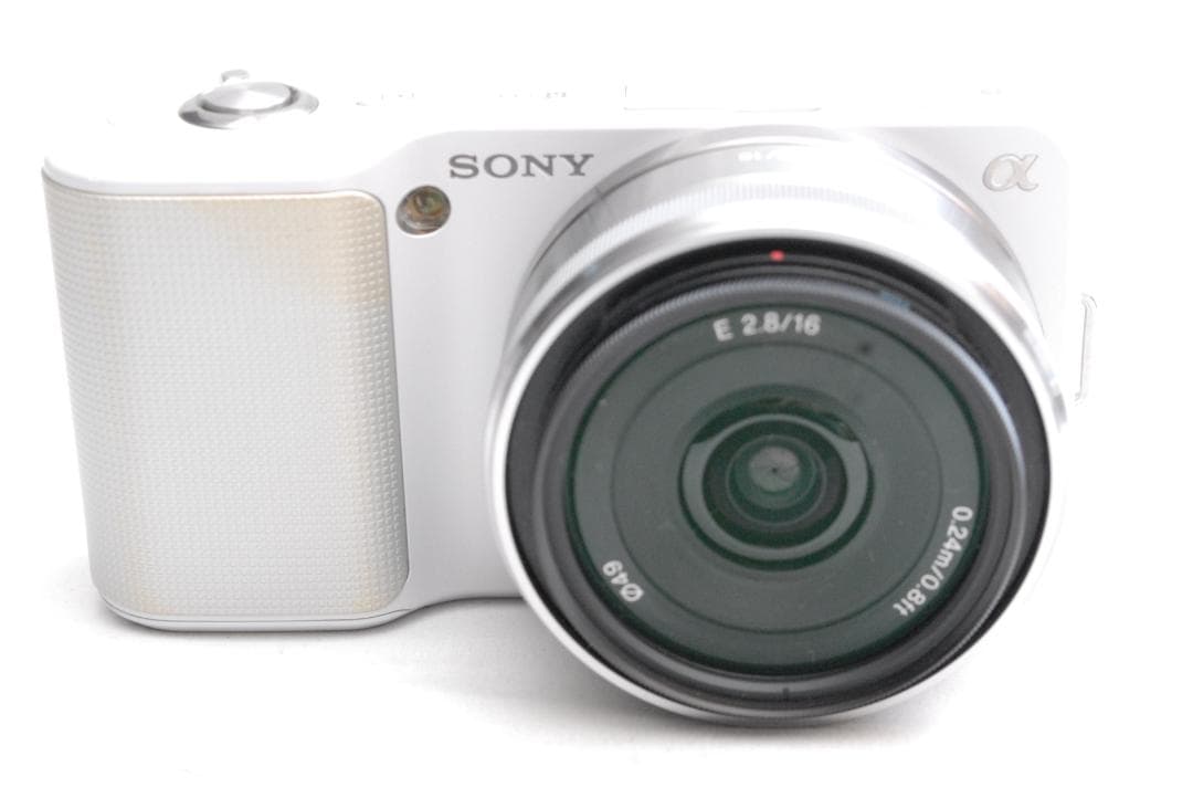 SONY α NEX-3/E 2.8/16mm (良品）