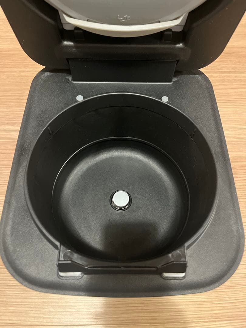 日立 IH炊飯器 RZ-V100EM フロストブラック