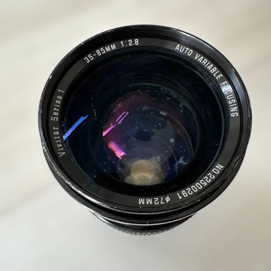 Vivitar Series1 35-85mm f/2.8 ズームレンズ