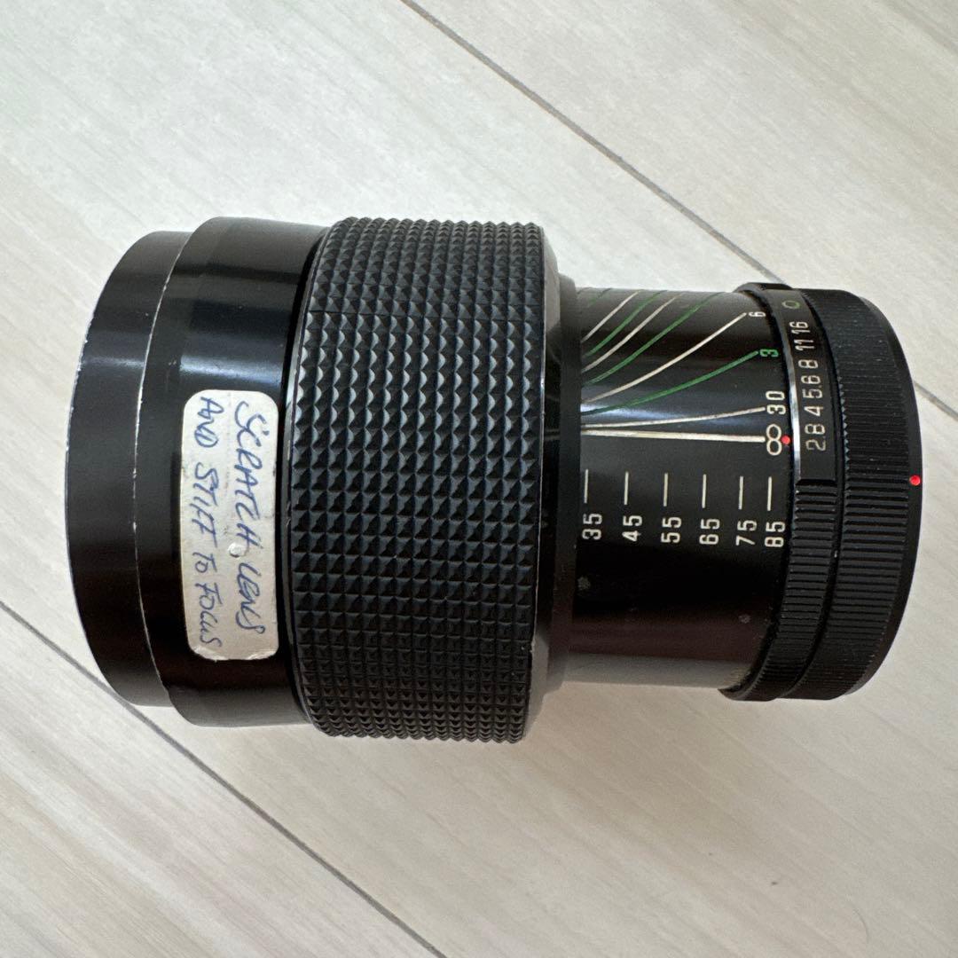 Vivitar Series1 35-85mm f/2.8 ズームレンズ