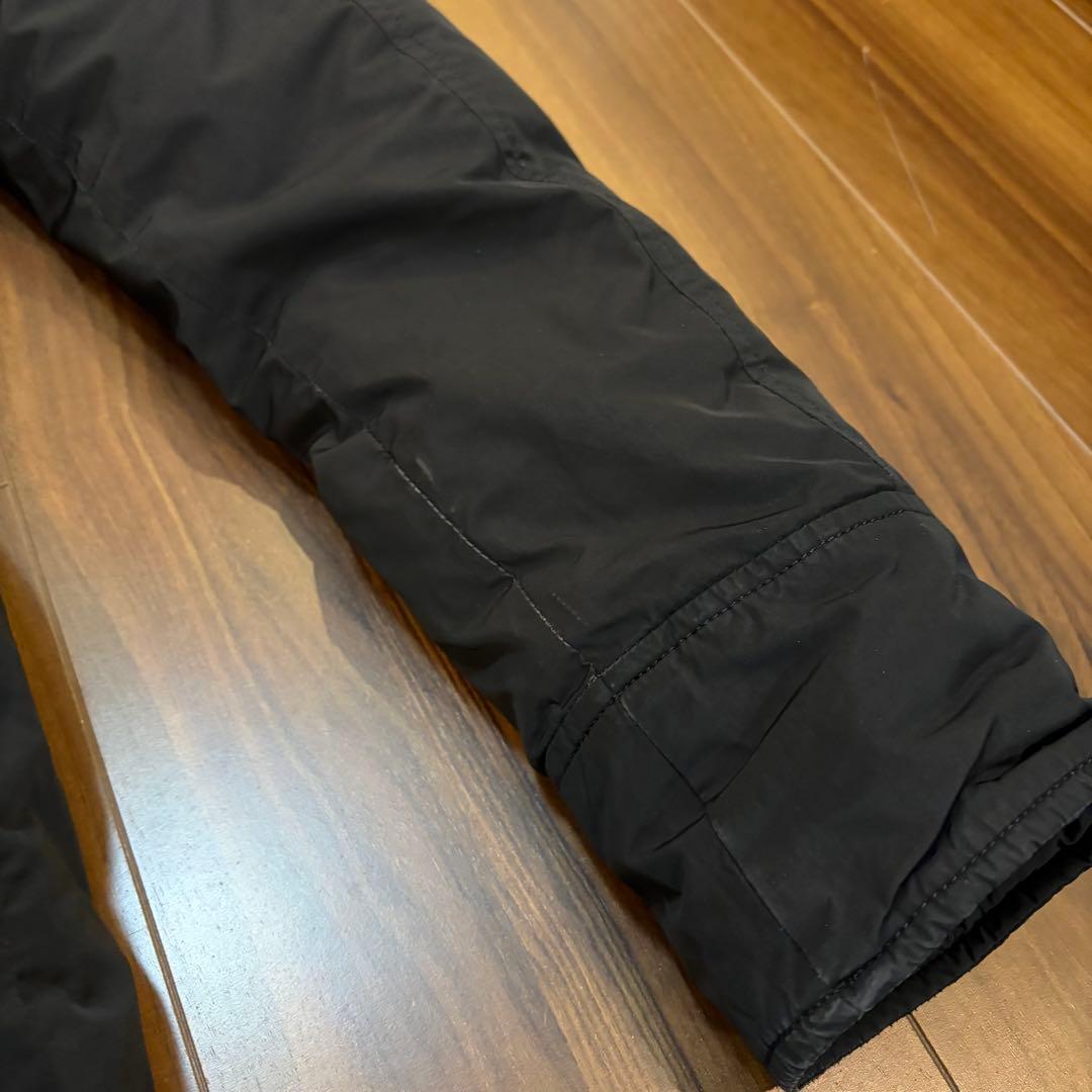 ウールリッチ　WOOLRICH ダウンジャケット 黒 ファー付き　XS