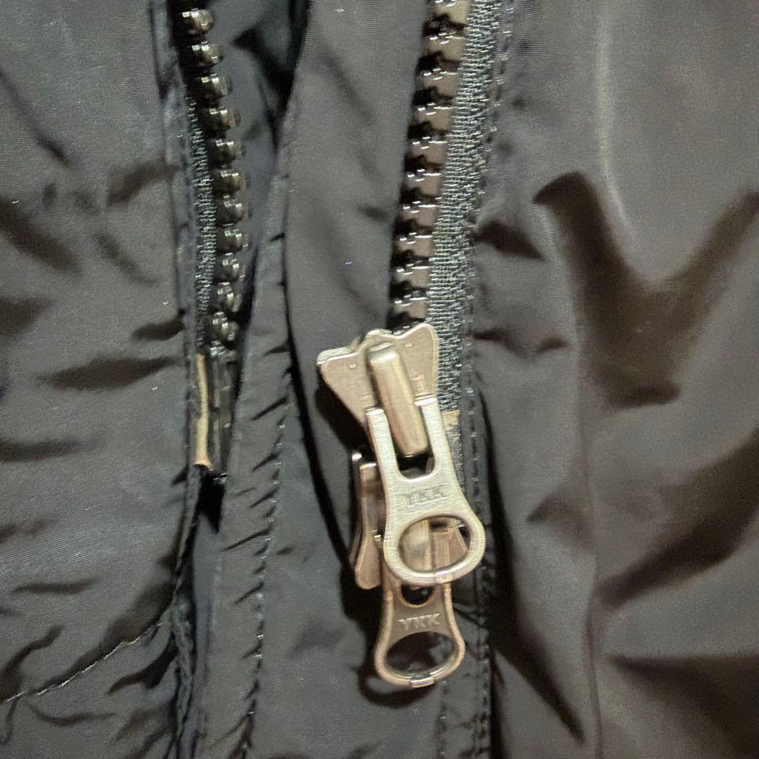 ウールリッチ　WOOLRICH ダウンジャケット 黒 ファー付き　XS