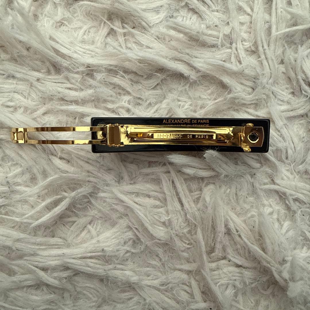 アレクサンドル ドゥ パリ　パール　バレッタ (6 cm)