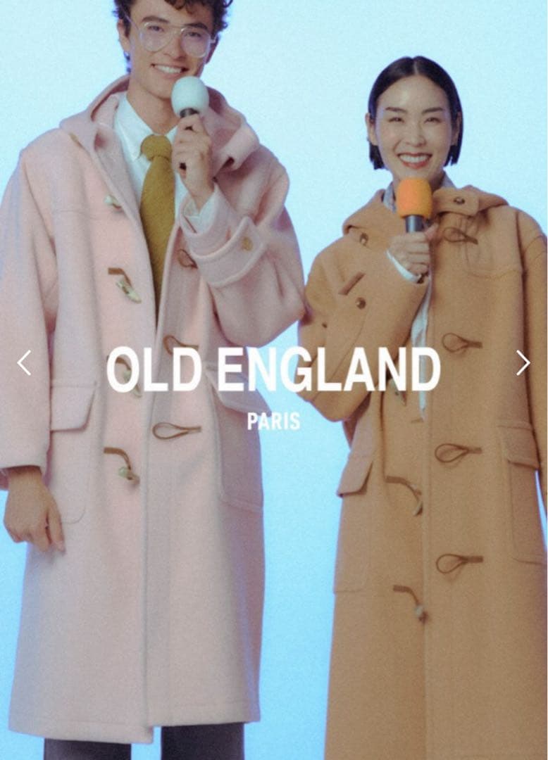 今期新品　24万円オールドイングランド　ダッフルコートJOSHUA ELLIS