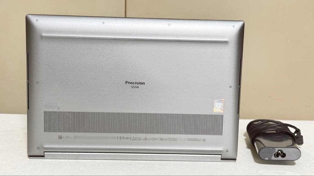 dell precision 5550 i7 10850H 15.6インチ4K+