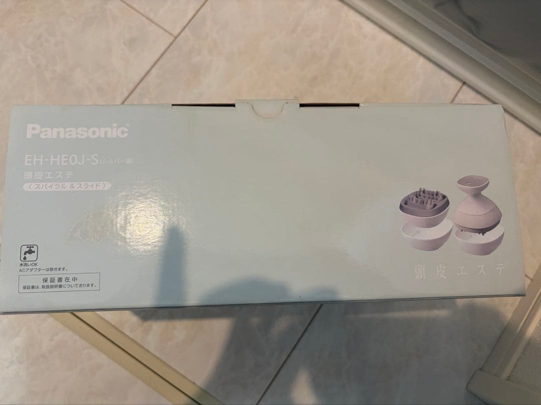 Panasonic 頭皮エステ　EH-HE0J-S