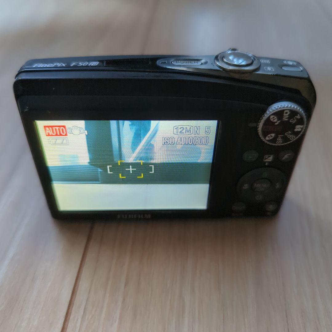 FUJIFILM FINEPIX F50fd 富士フイルム　動作確認済