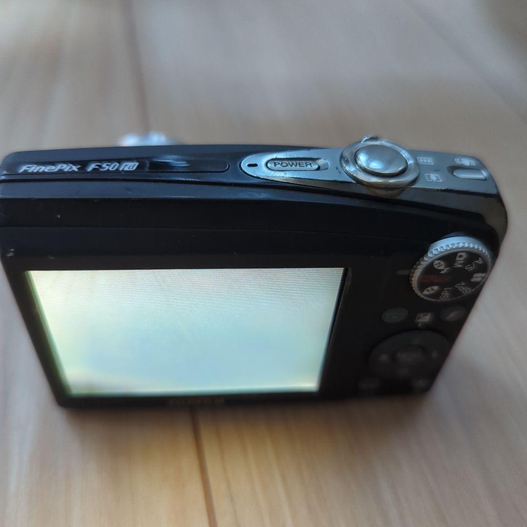 FUJIFILM FINEPIX F50fd 富士フイルム　動作確認済