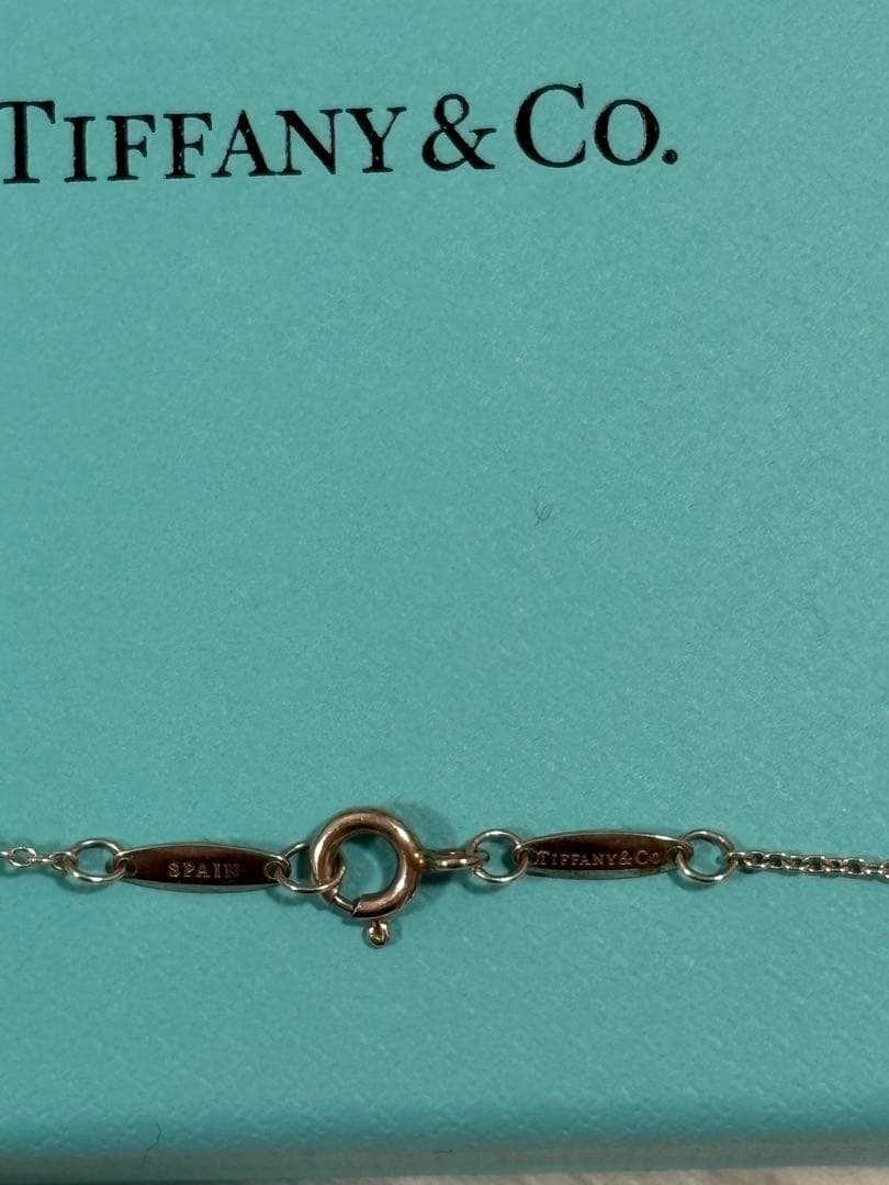 ティファニー　エルサ・ペレッティダイヤモンド　バイザヤード　ペンダントセット