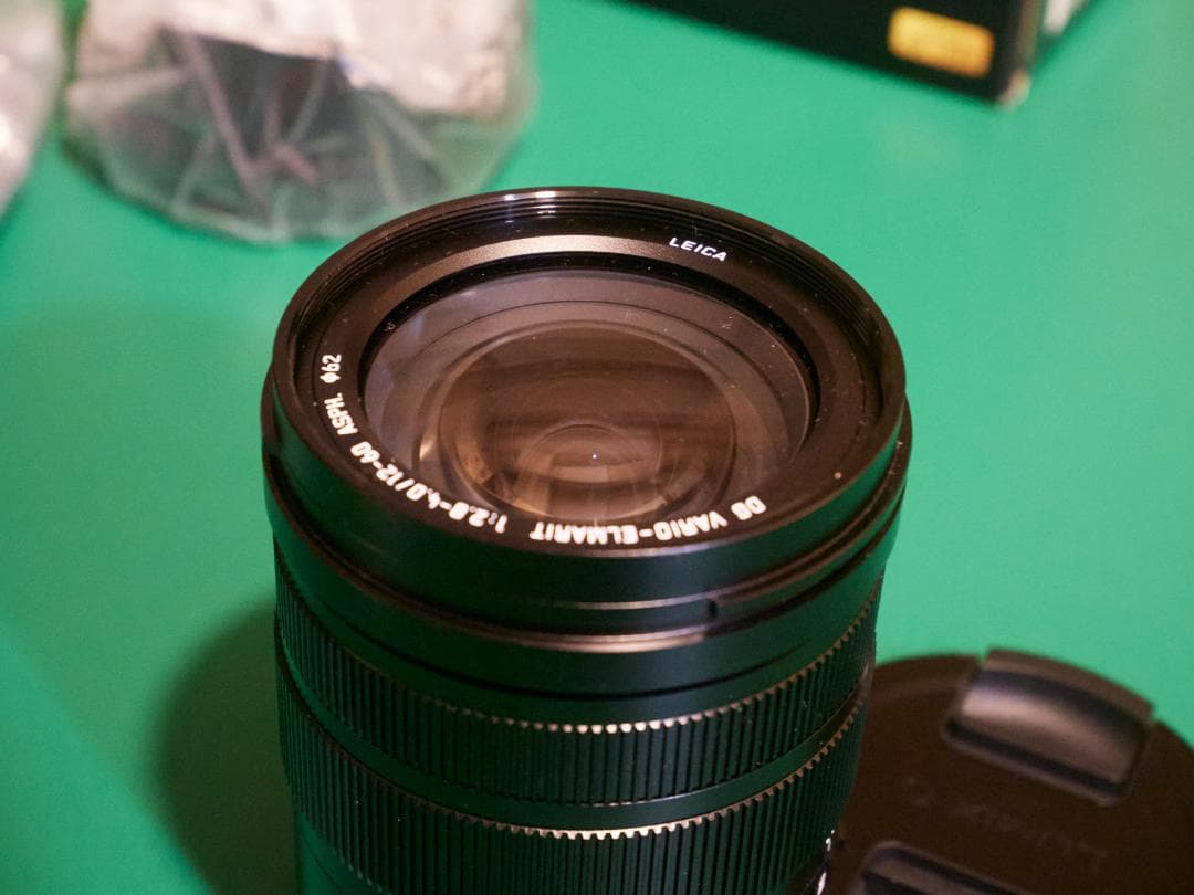 レンズ(ズーム) Lumix 12-60 leica