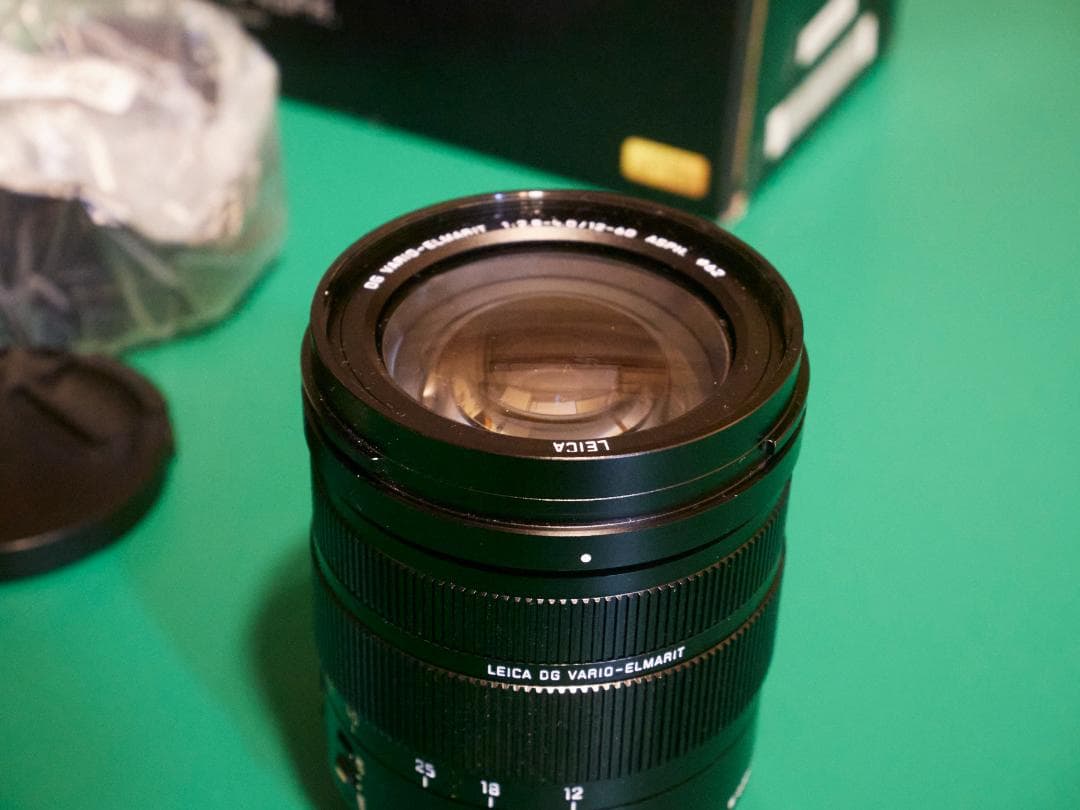 レンズ(ズーム) Lumix 12-60 leica