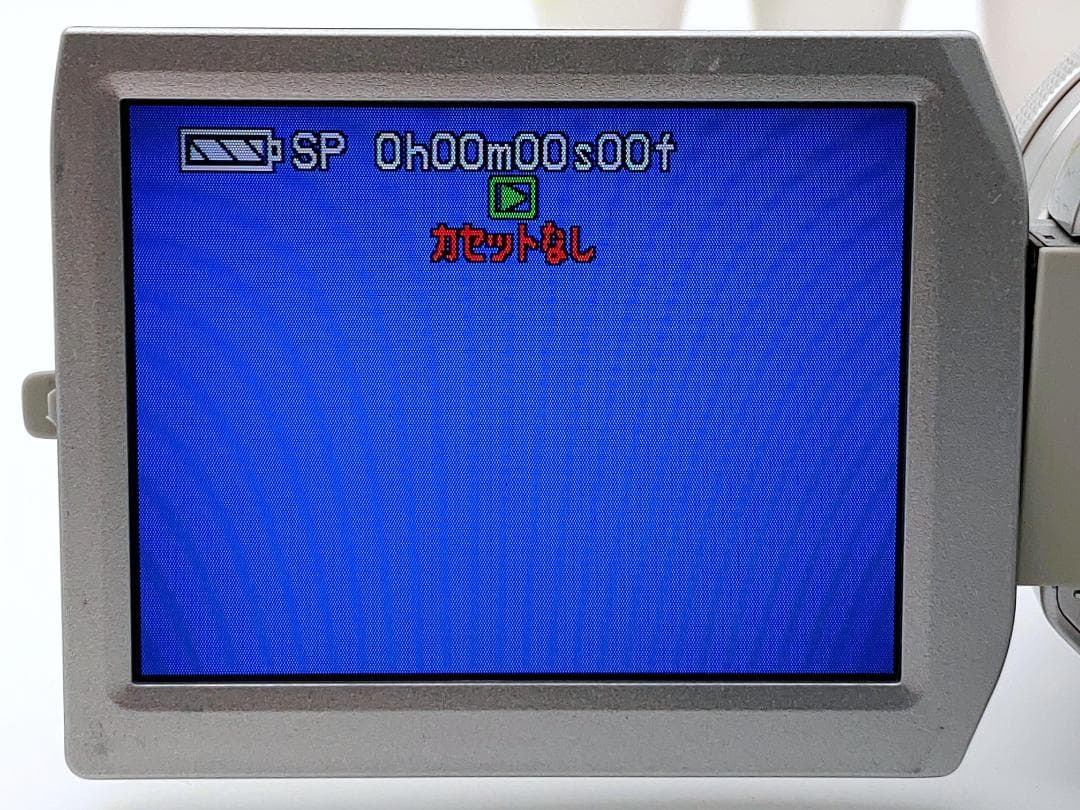 miniDVのダビングに！ Panasonicビデオカメラ NV-GS400 1