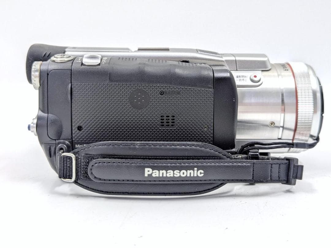 miniDVのダビングに！ Panasonicビデオカメラ NV-GS400 1