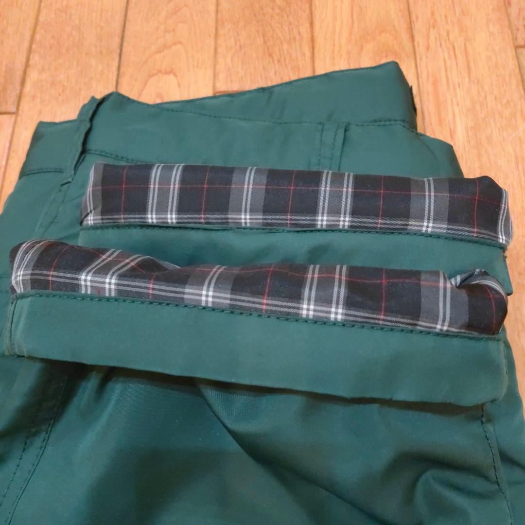 ラフアンドスウェル　Lサイズ　新品・未使用　パンツ　キルティング　グリーン