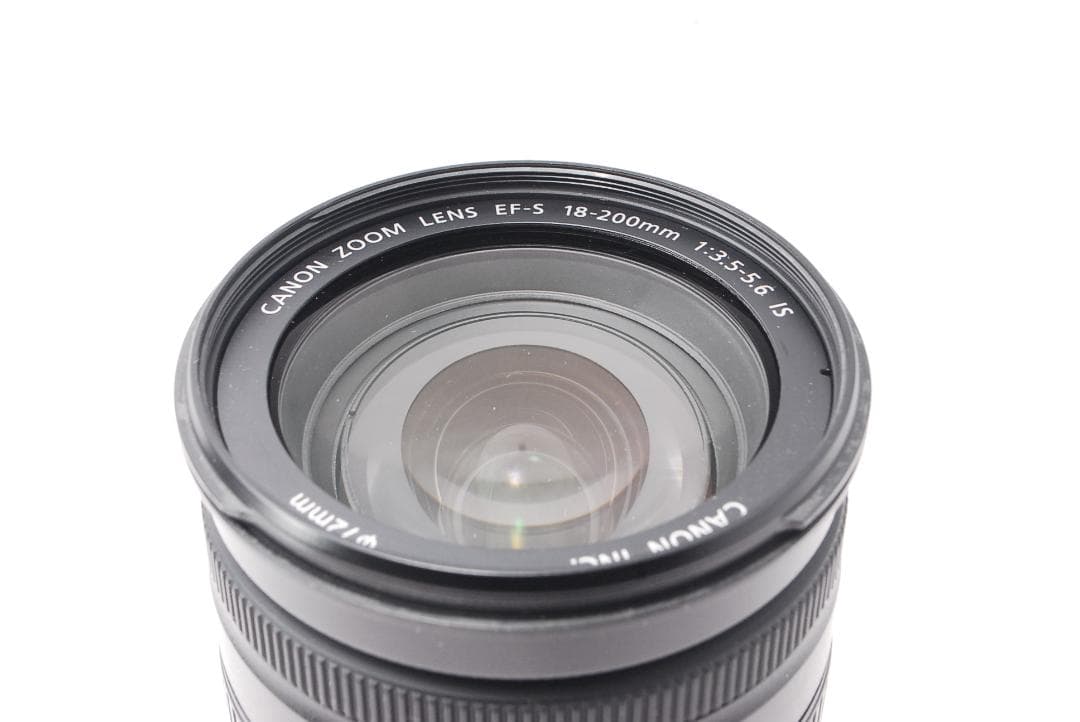 ✨万能なレンズ✨Canon EF-S 18-200mm F3.5-5.6 IS
