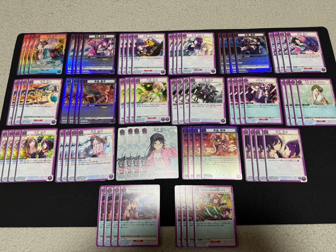 UNION ARENA アンティーカ　デッキ　シャニマス