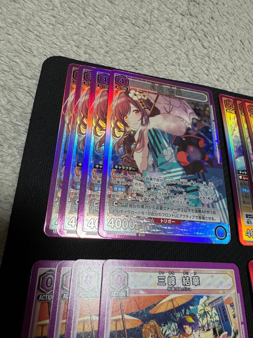 UNION ARENA アンティーカ　デッキ　シャニマス