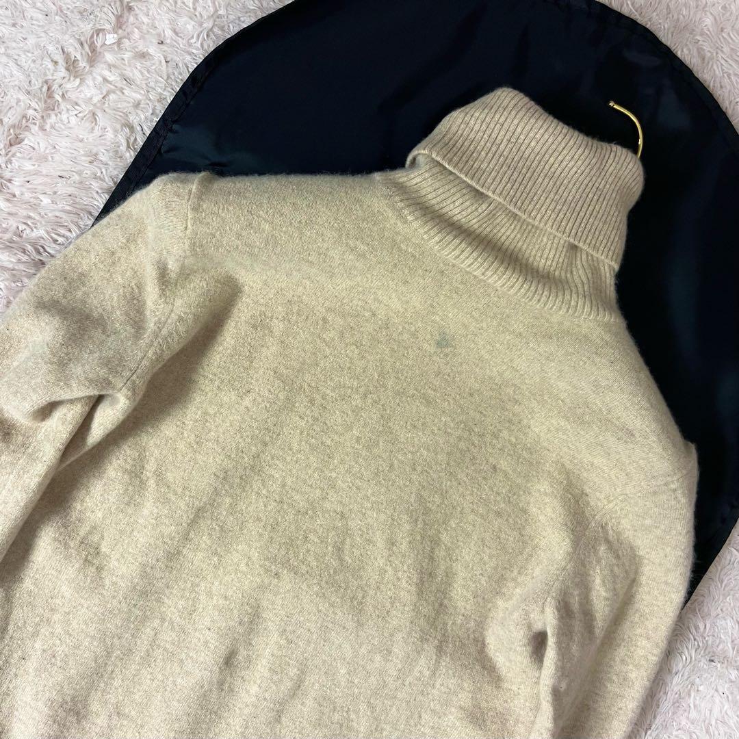 ✖︎ ヴィヴィアンウエストウッド タートルネック ニット セーター オーブ刺繍