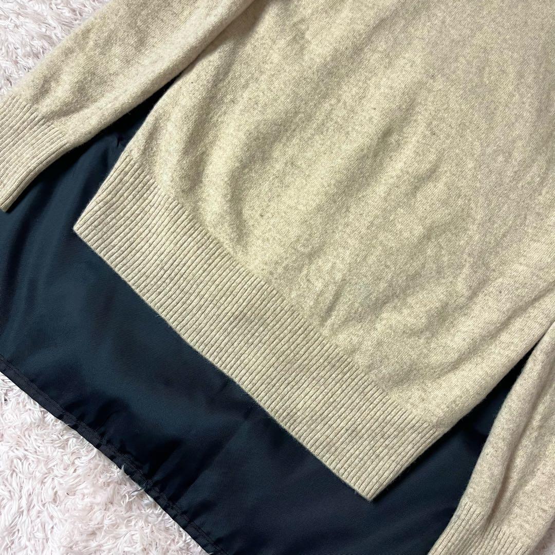 ✖︎ ヴィヴィアンウエストウッド タートルネック ニット セーター オーブ刺繍