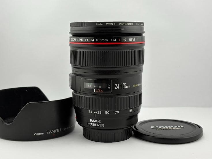 ★極上美品★キヤノン CANON EF 24-105mm F4 L IS USM