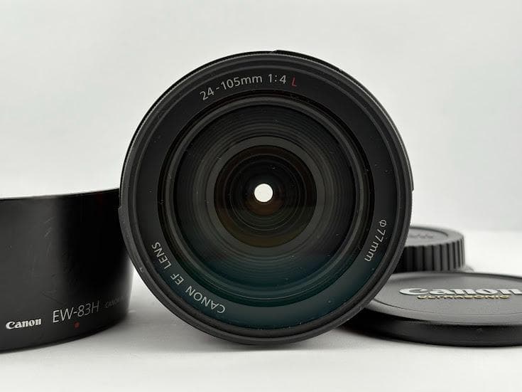 ★極上美品★キヤノン CANON EF 24-105mm F4 L IS USM