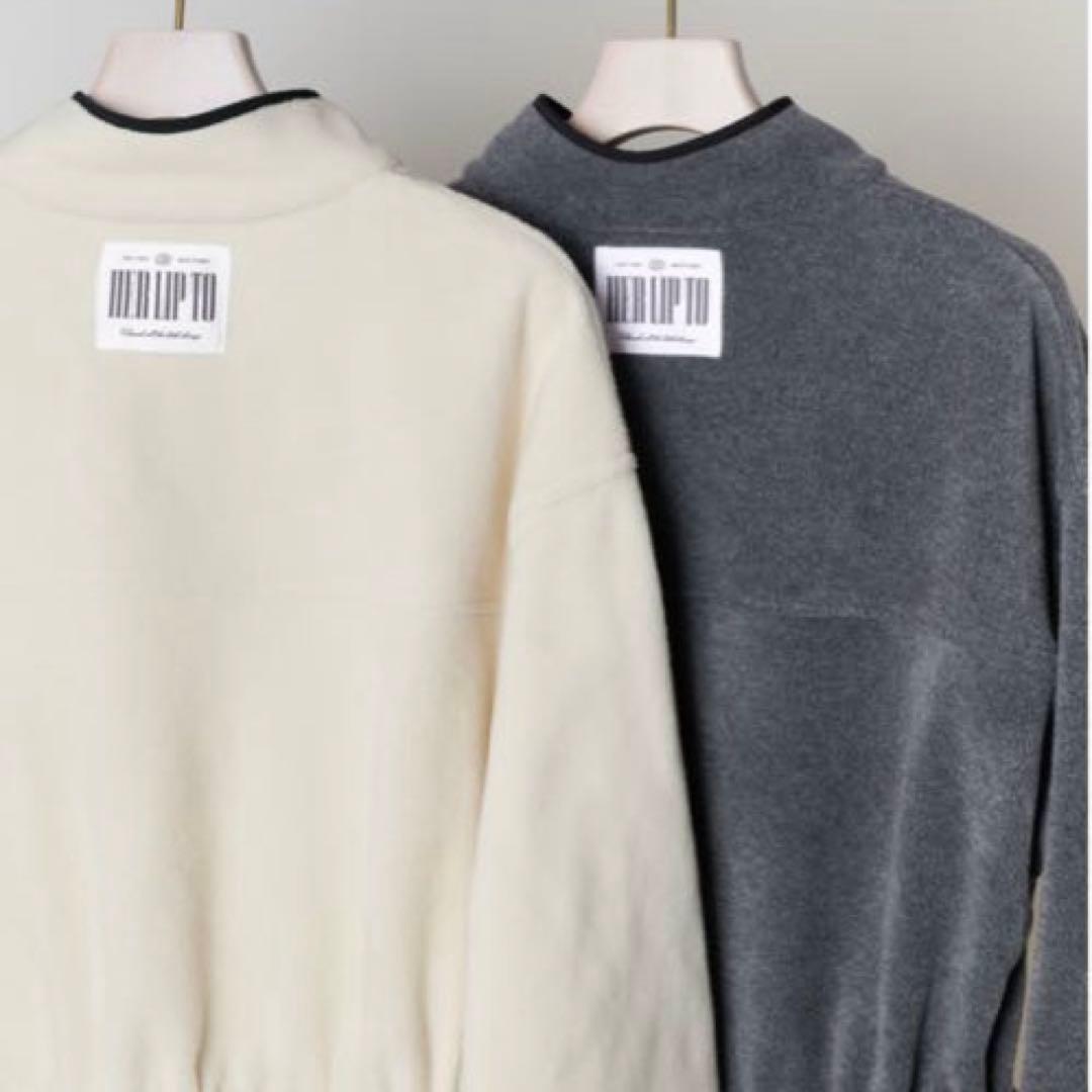 ハーリップトゥー Flight Mode Fleece Mini Dress