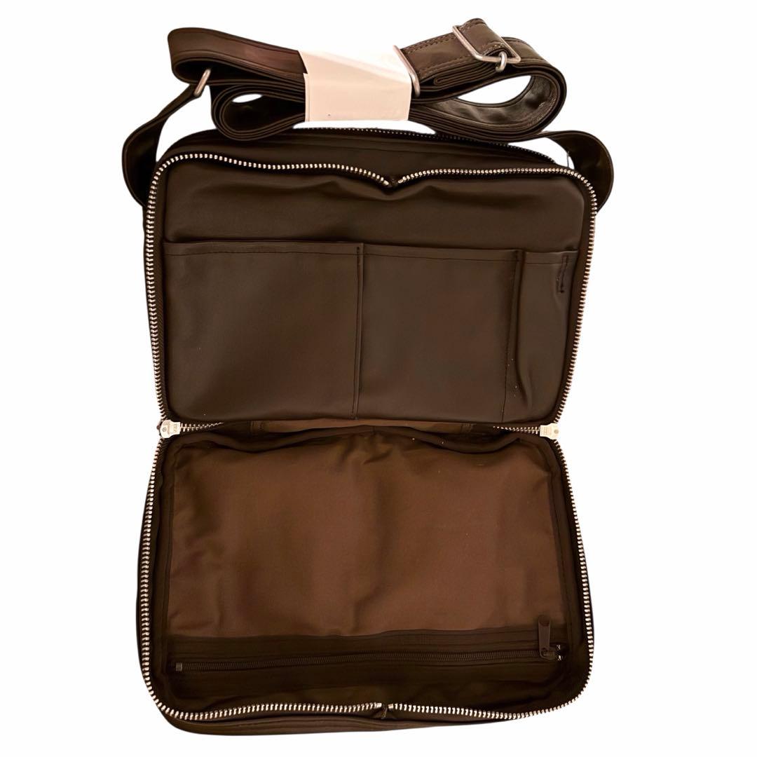 未使用級✨ポーター　フリースタイル　カメラバッグ　ショルダーバッグ　2層　S