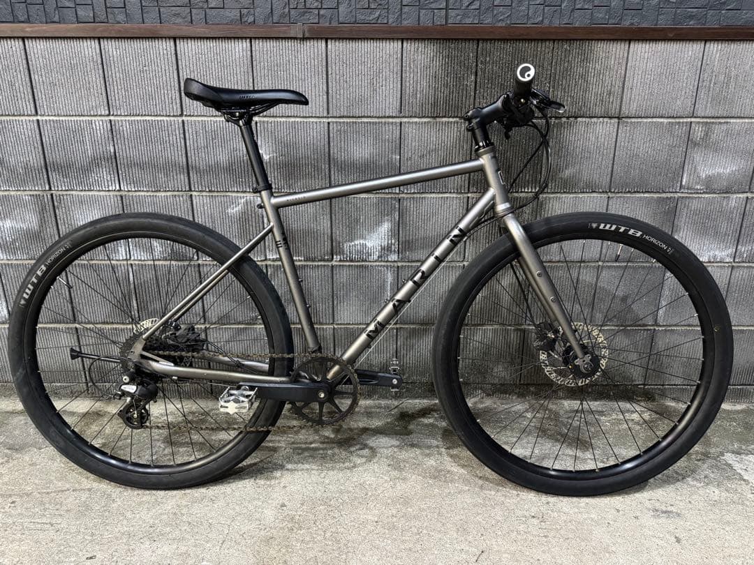 自転車本体 MARIN NICASIO SE BLACK EDITION 52