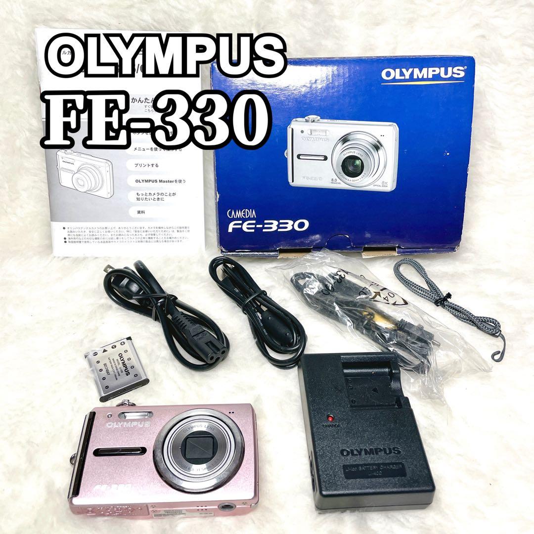 【人気色✨】OLYMPUS オリンパス FE-330 デジタルカメラ コンデジ