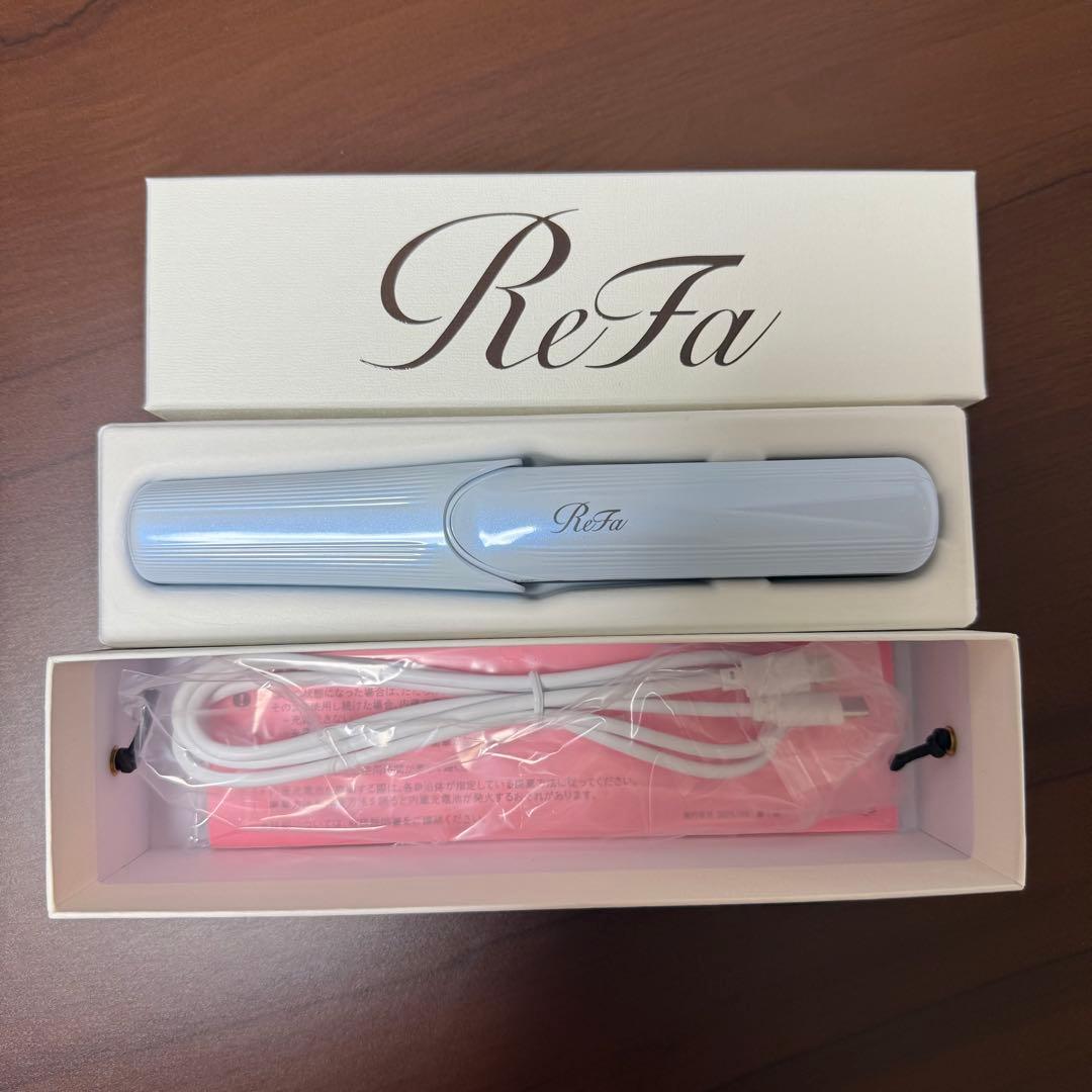 【新品】ReFa フィンガーアイロン ST ホワイト