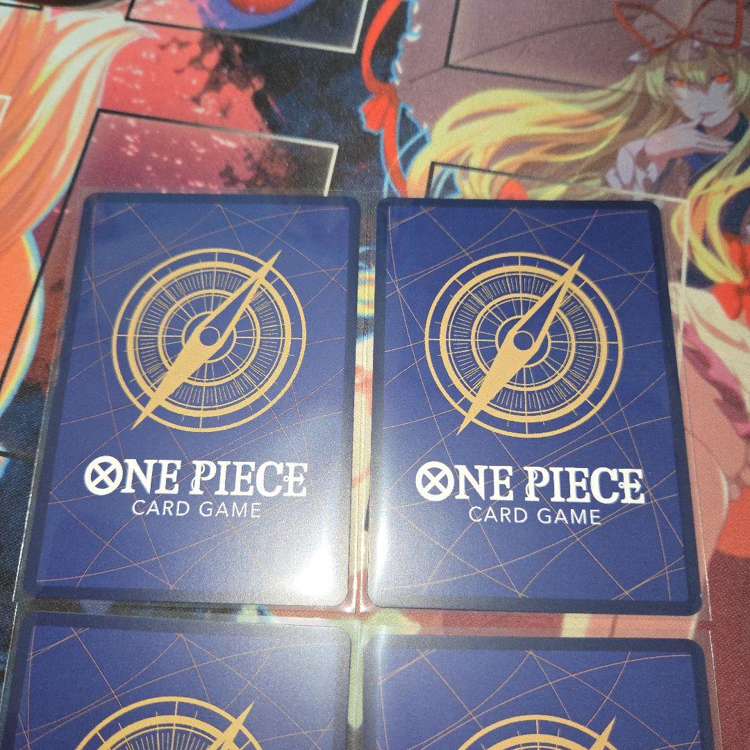 ワンピースカード　ナミ　ニコロビン　sr　各4枚セット　eb03