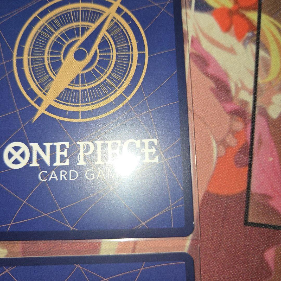 ワンピースカード　ナミ　ニコロビン　sr　各4枚セット　eb03