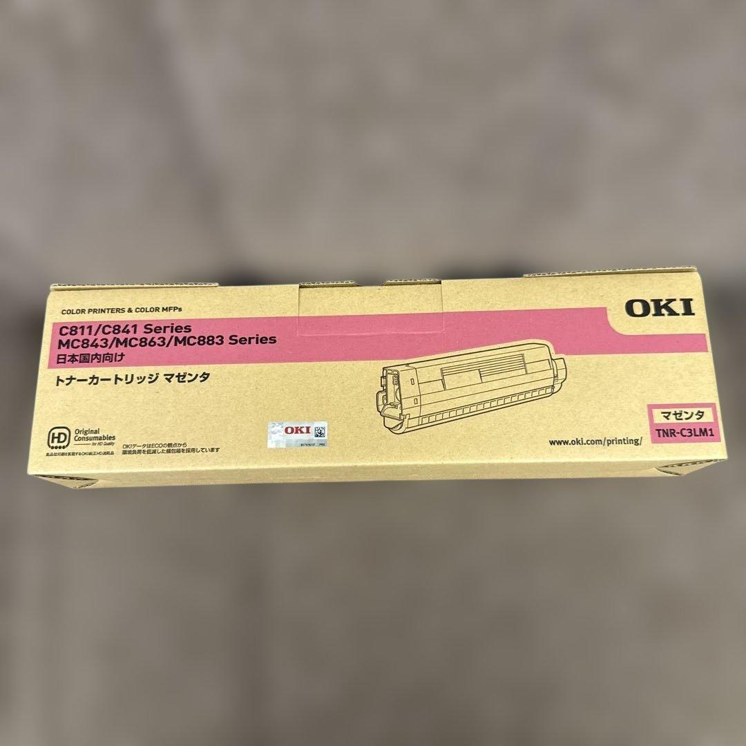 OKI トナーカートリッジ TNR-C3LM1