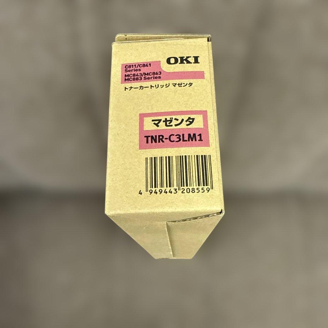 OKI トナーカートリッジ TNR-C3LM1