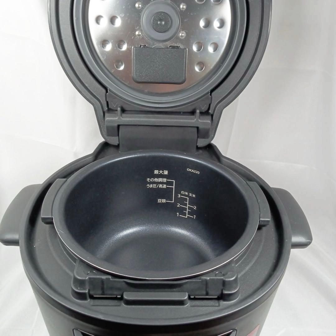 Yuuki様TIGER COOKPOT COK-N220-KM 電気圧力鍋