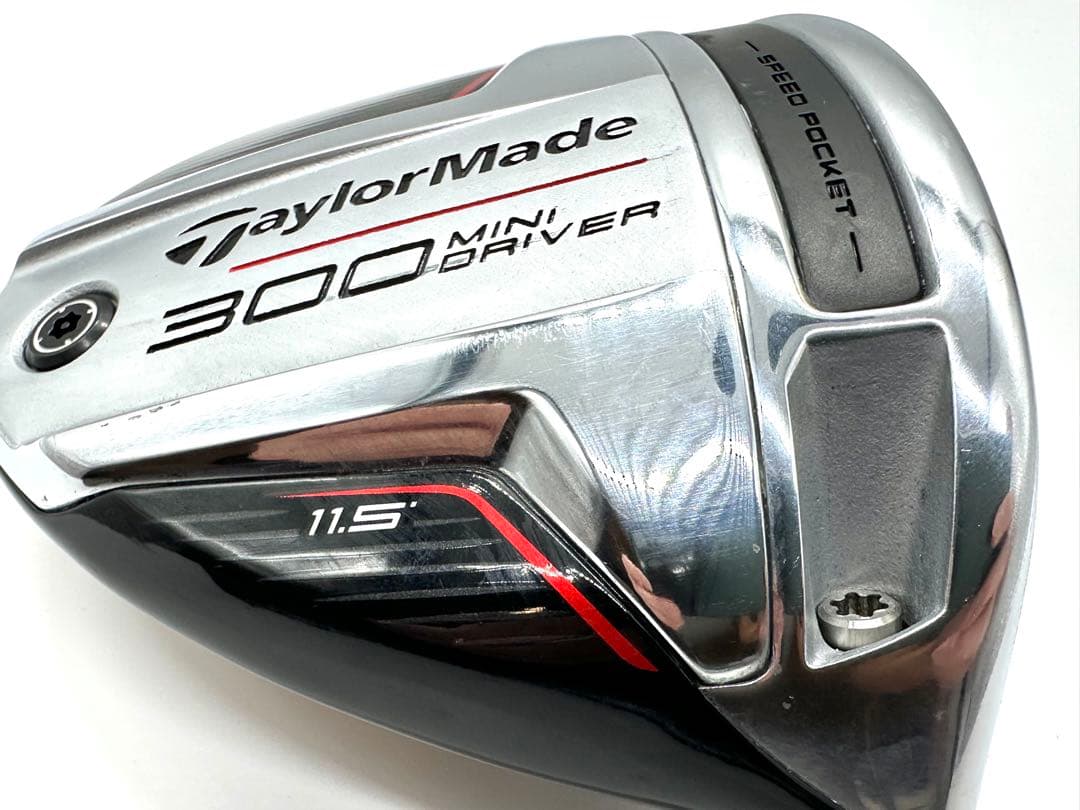 中古美品／テーラーメイド｜300ミニドライバー11.5度｜ヘッドカバー付