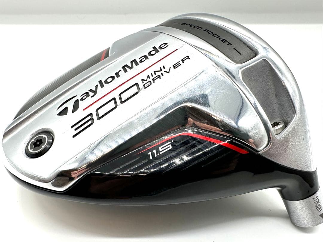 中古美品／テーラーメイド｜300ミニドライバー11.5度｜ヘッドカバー付