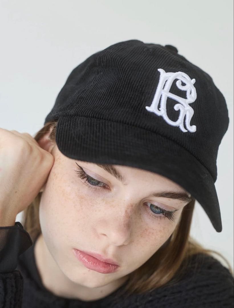 GIRLISH ガーリッシュ コーデュロイ キャップ 新品未使用