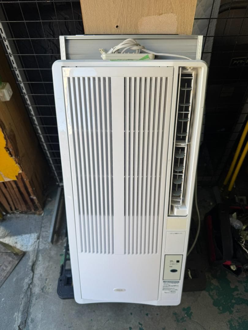 (4234W1)*窓用エアコン 冷暖房両用 ホワイト