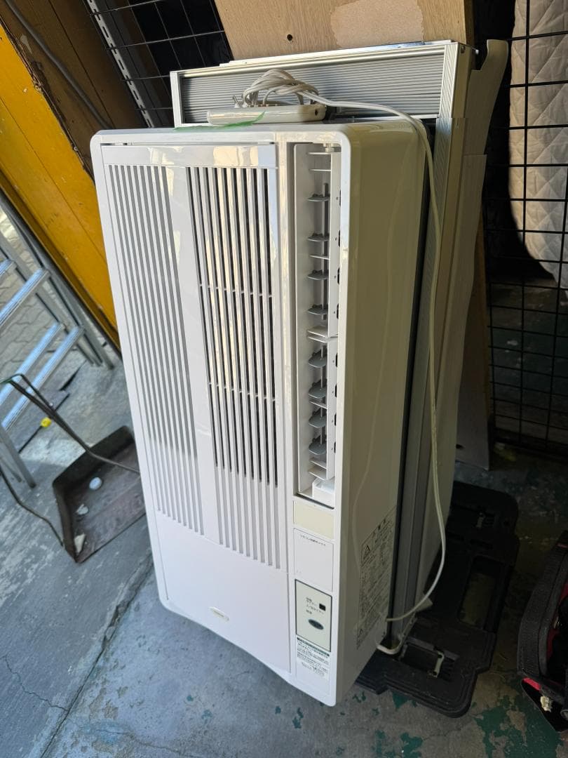 (4234W1)*窓用エアコン 冷暖房両用 ホワイト