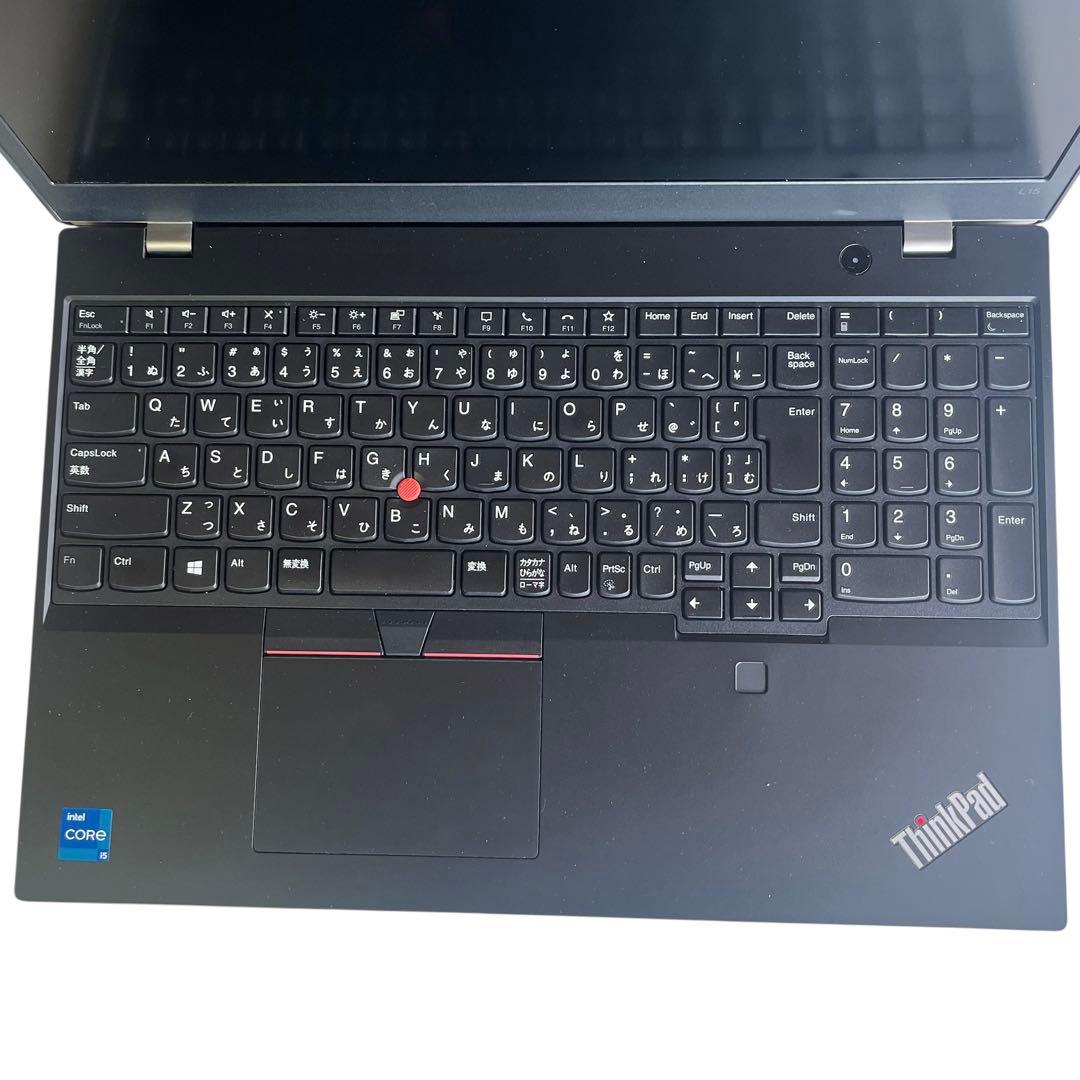 美品 ThinkPad L15 11世代 i5 15.6型 Office2021