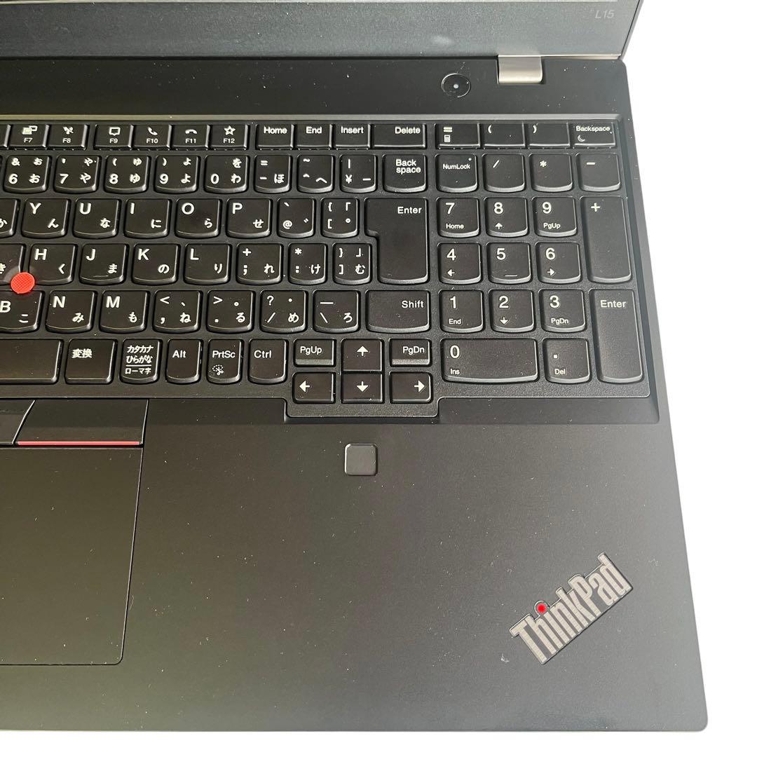 美品 ThinkPad L15 11世代 i5 15.6型 Office2021