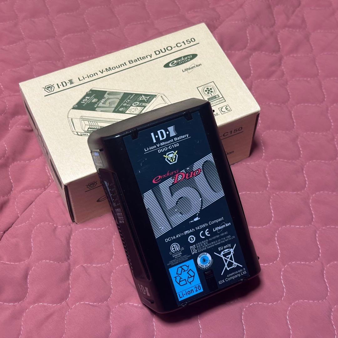 IDX vマウントバッテリー　DUO-C150