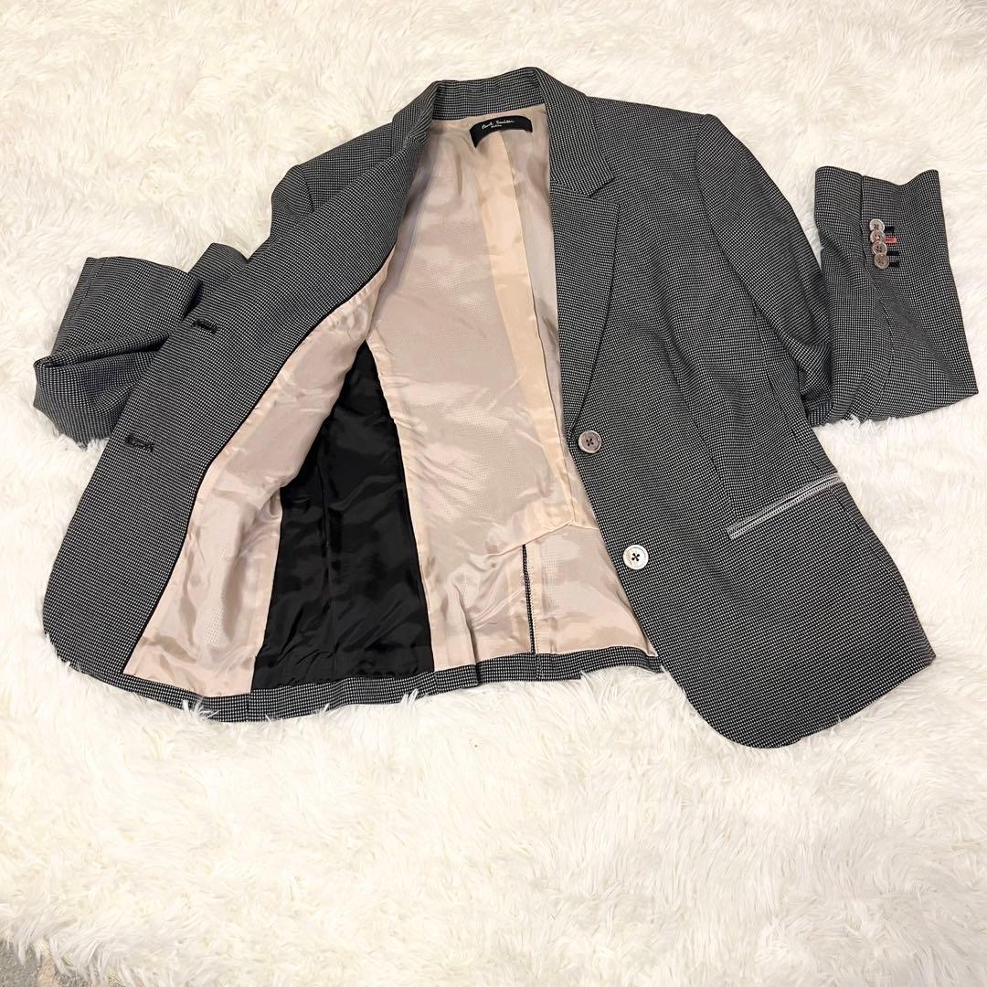 【美品】Paul Smith Black ポールスミス　セットアップ スーツ
