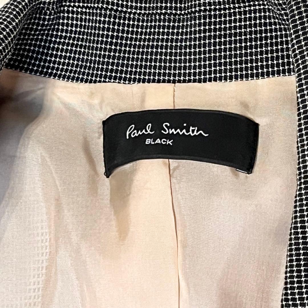 【美品】Paul Smith Black ポールスミス　セットアップ スーツ
