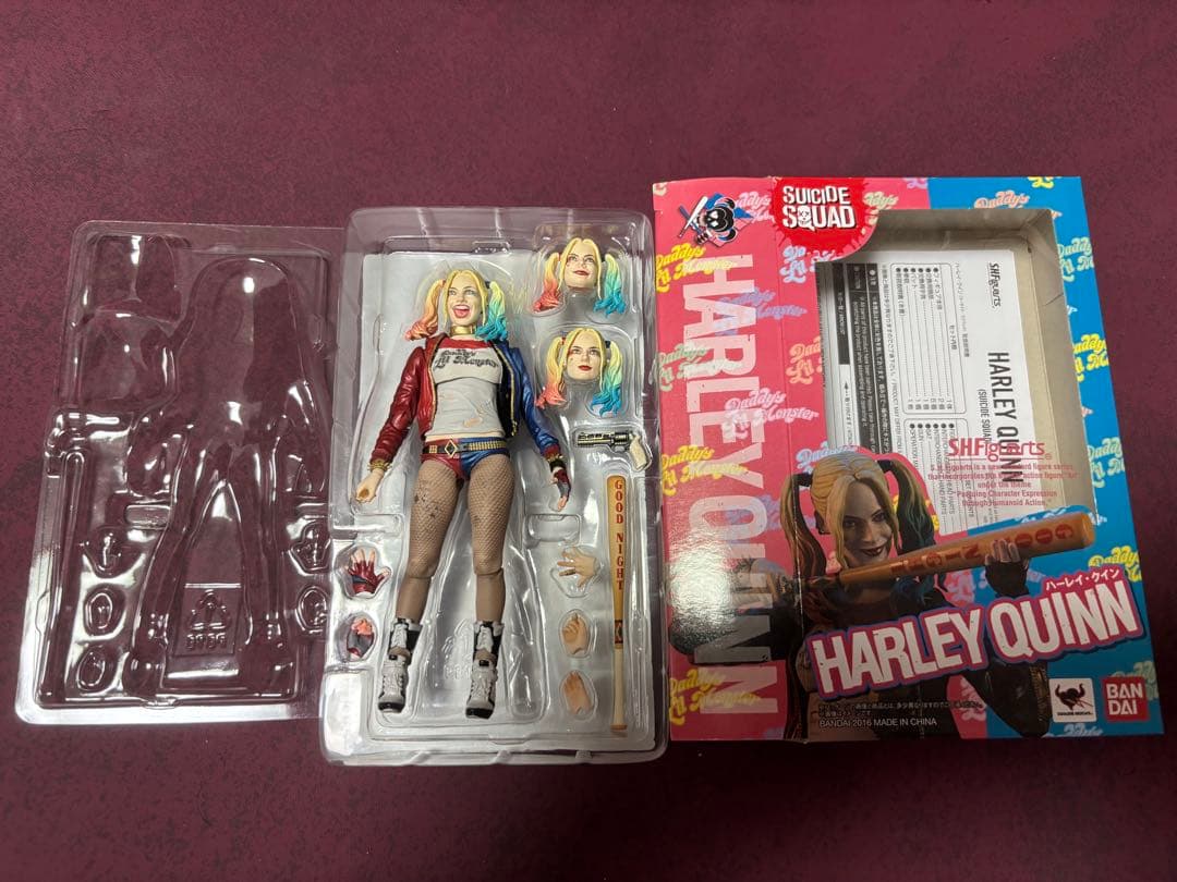 【開封美品】フィギュアーツ　ハーレイ・クイン(スーサイドスクワッド)