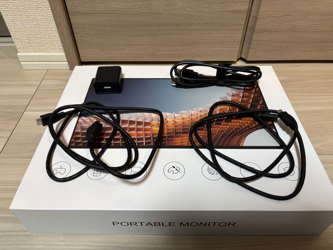 モバイルモニター 14インチ 2K IPS 光沢